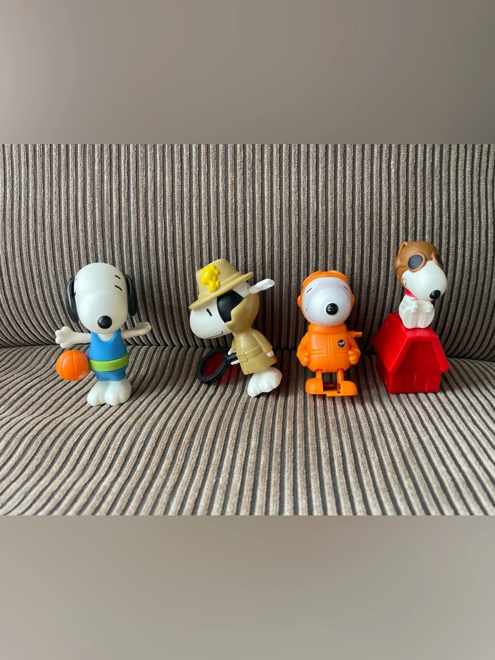 McDonald’s Snoopy Toys